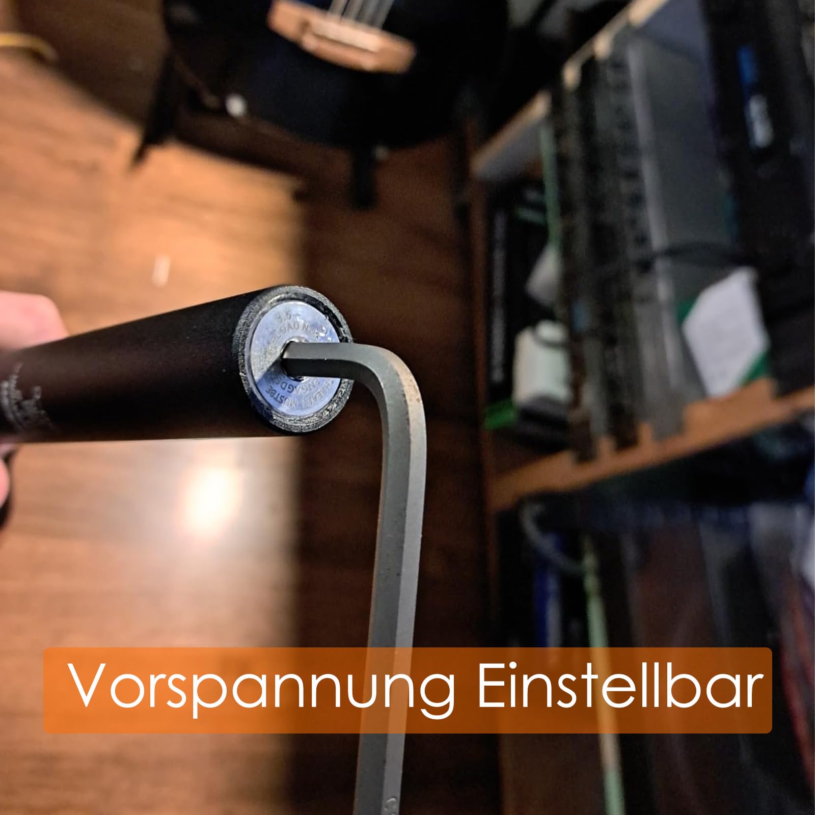 Gefederte Fahrrad-Sattelstütze 27.2 / 30.4 / 30.9 / 31.6 mm – Aluminium Dämpfung Sattelstütze mit Einstellbarer Federung für MTB, E-Bike, Citybike, BMX & Kinderfahrrad