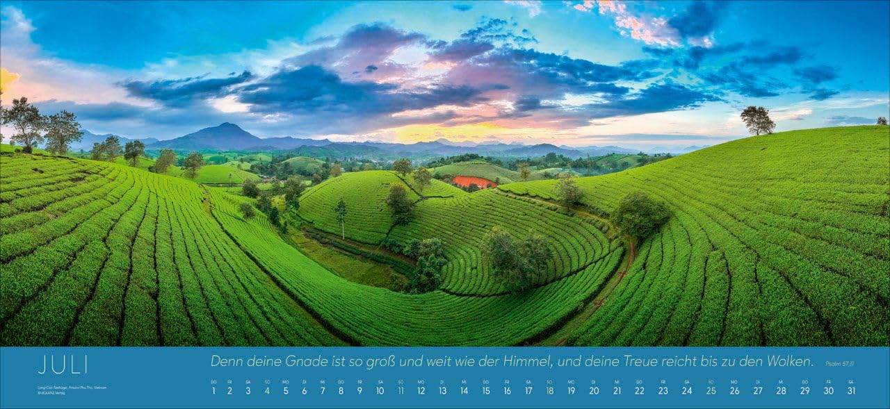 Ewigkeit im Herzen 2027 – Riesenpanoramakalender