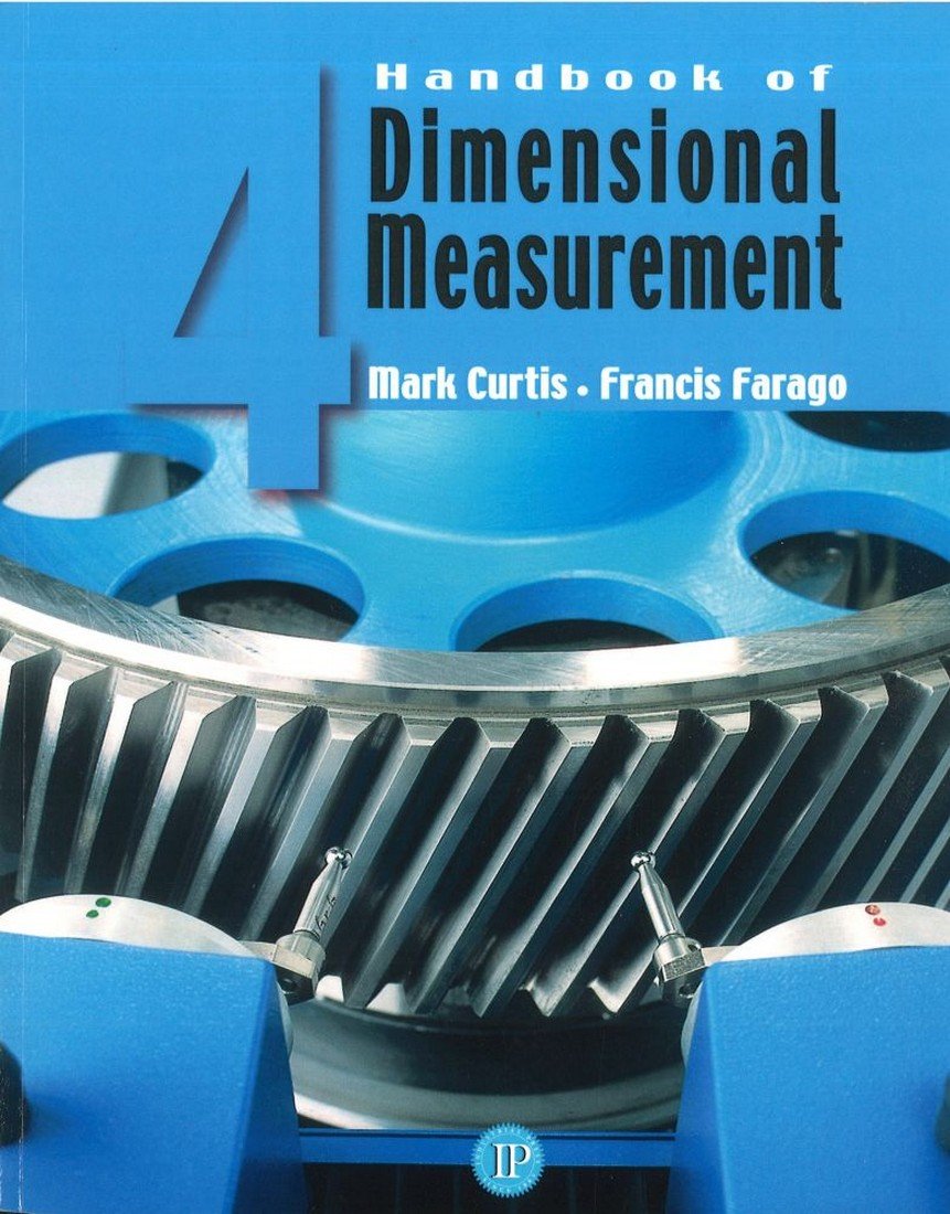 Handbook of Dimensional Measurement Curtis, Mark 9780831102043
