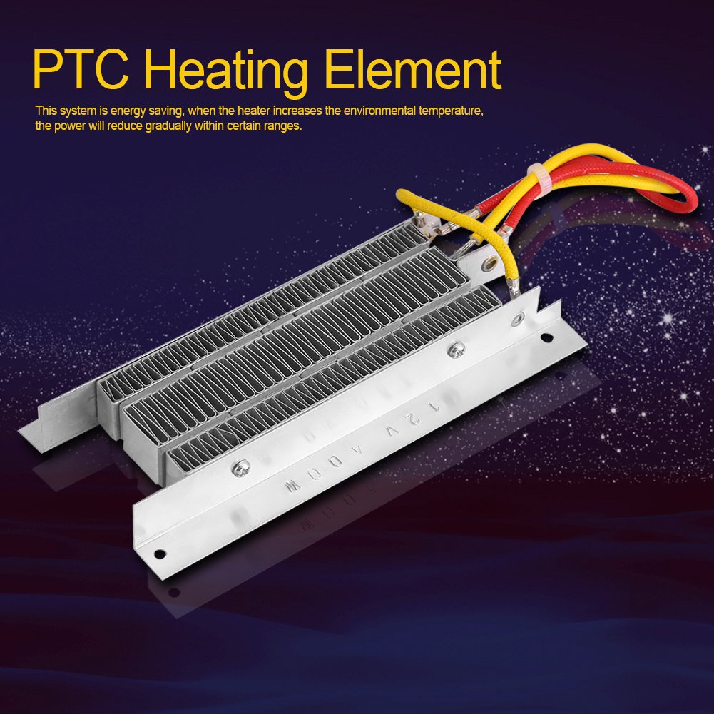 Amazon | 12V 400W電気セラミックヒーターサー モスタットPTC発熱体