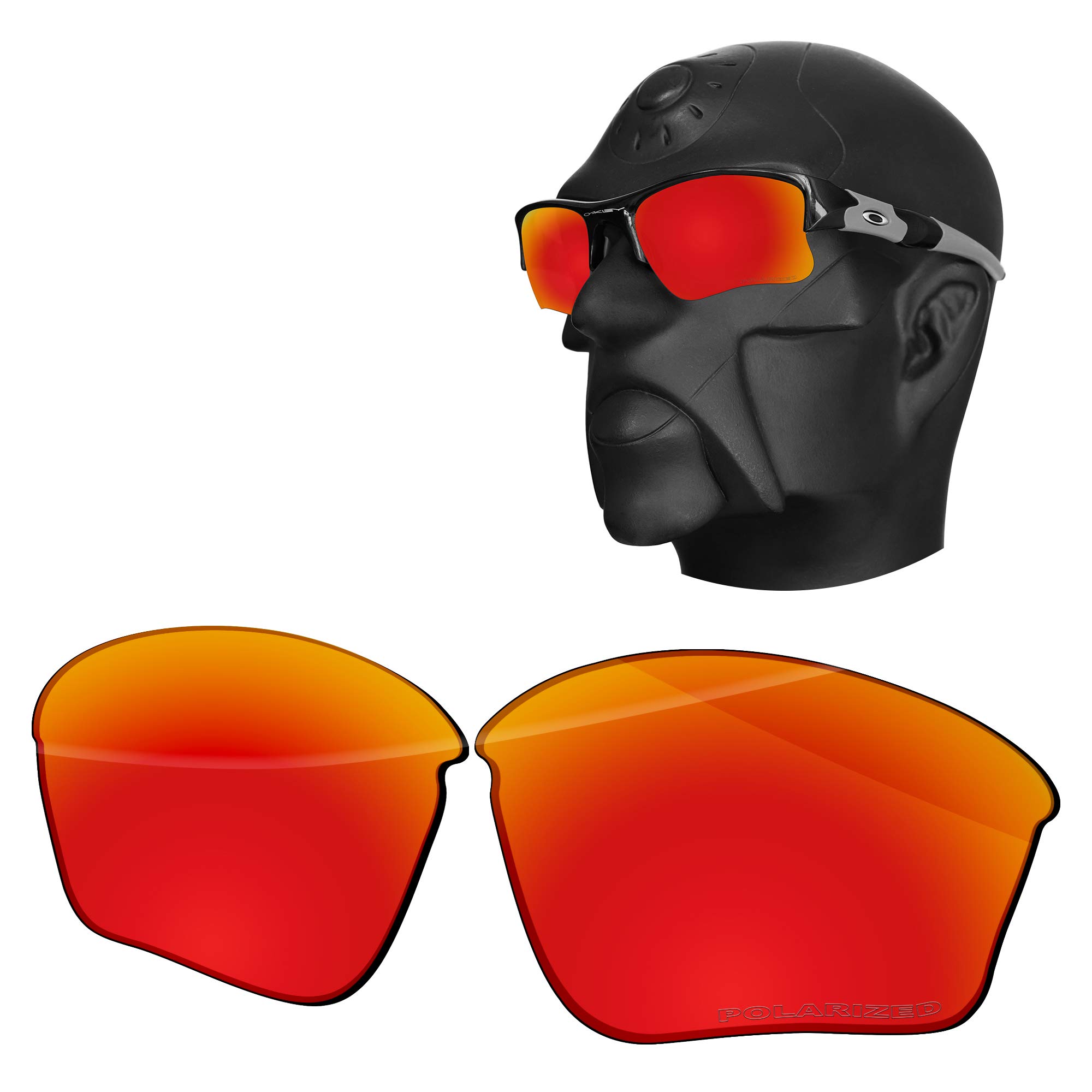 EnskyHardyShield Replacement Lenses for Oakley Flak Jacket XLJ Sunglass