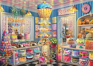 Comprar Schmidt Spiele 59785 Colorido Panadería Puzzle 1000 Piezas, Multicolor (CSG59785)