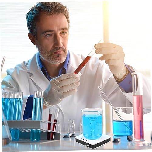 Miniatura 3 de Mini agitador de laboratorio mezclador electromagnético portátil para vasos Magnetismo - Diseño compacto resistente para un fácil transporte