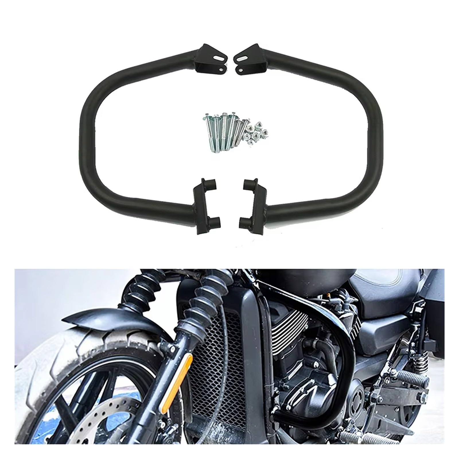 Paramotore Tubolare Per Street 500 750 Per XG750 Per XG500 2015-2020 Per Street Rod Per XG750A 2017-2020 Barre Protezione Motore Per Moto Protezione Telaio Motorcycle motore Paraurti