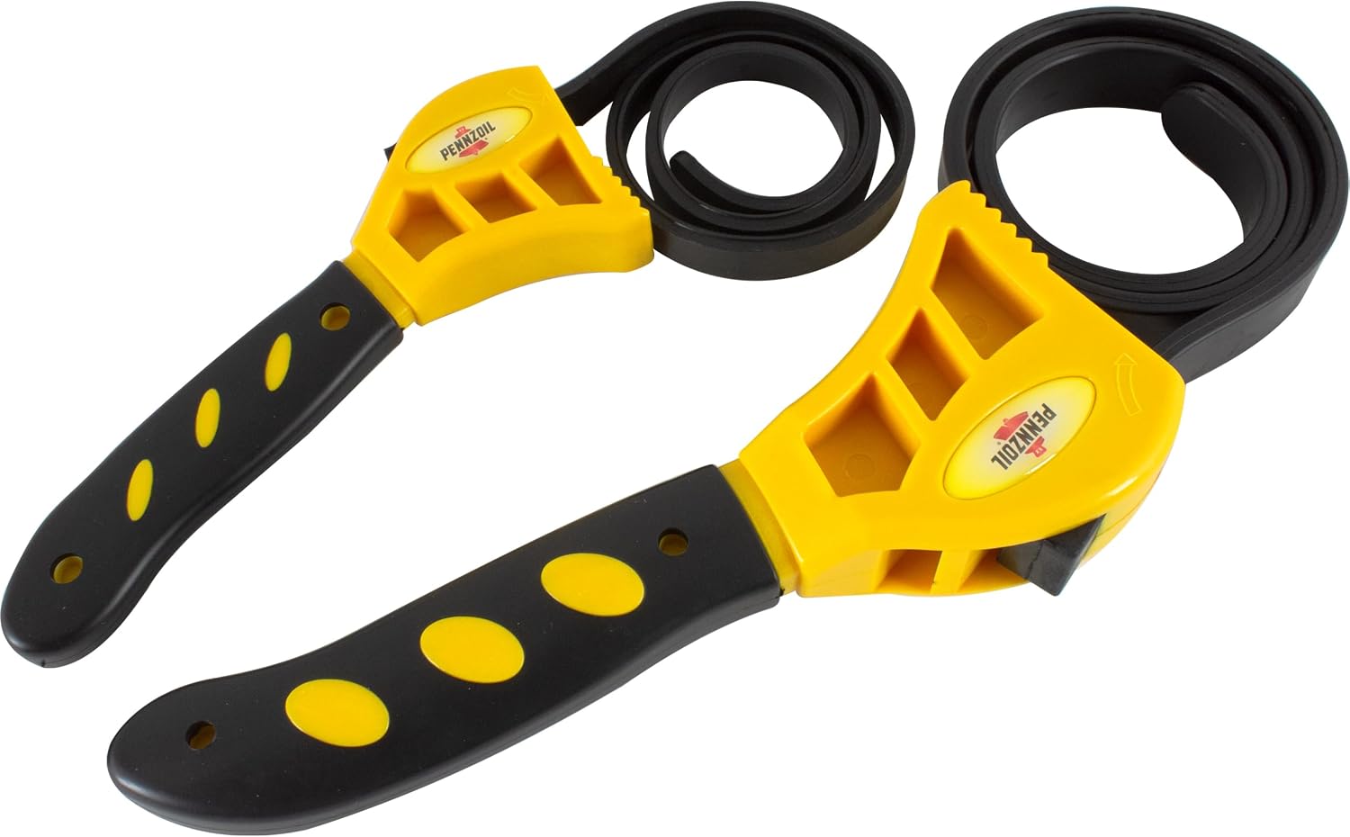 Pennzoil 19425 3/8" to 5-1/4" and 1" to 6-1/2" Wrench for Pennzoil Strap Oil Filter, (Set of 2)