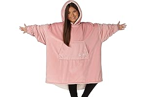 The Comfy Original Jr. - Oversized Microfiber & Sherpa Wearable Blanket for Kids