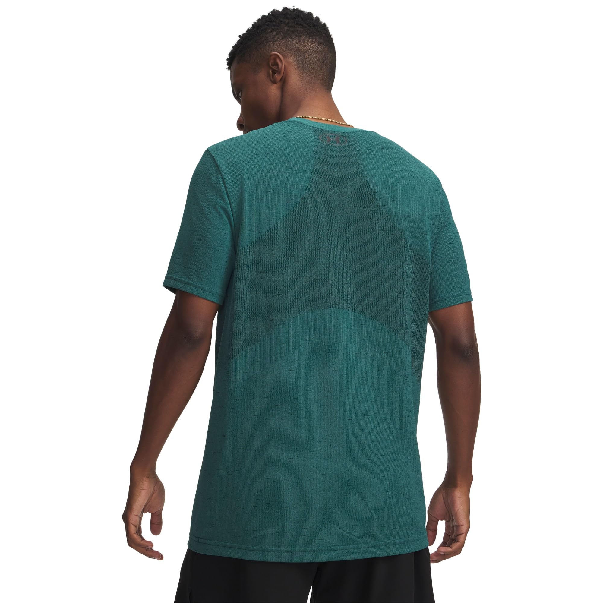 Under Armour Vanish Seamless męska koszulka sportowa z krótkim rękawem i szybkoschnąca koszulka treningowa