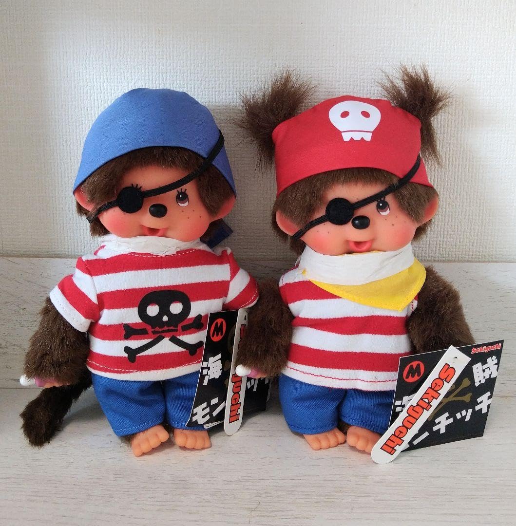 Amazon.co.jp: モンチッチ 海賊 男女セット ペア 刀なし Pirate