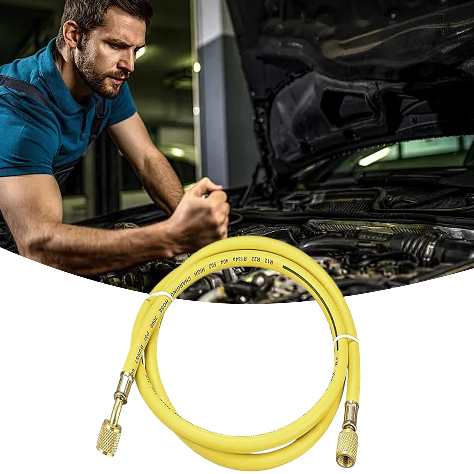 Tubi Manometrici CVC - Tubo Di Riempimento Per Condizionatore D'aria Condizionatore,Tubi per Sistemi di Refrigerazione Precisione - Condizionatori d'aria, Automobili e Casa