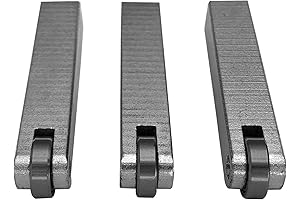Craftsman/Atlas Lathe Parts: Precision-engineered Steady Rest Jaws for Superior Machining