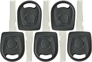 10X Uncut Blank Transponder Key Shell Replacement For Hyundai Kia - Foto 9