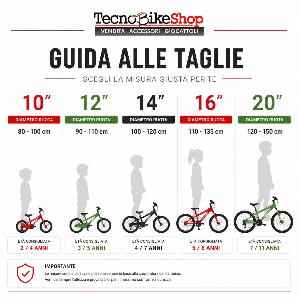 TECNOBIKE SHOP - VENDITA ACCESSORI GIOCATTOLI Vélo Enfant Fille Vélo Denver Albri Frozen - Taille 16 pouces
