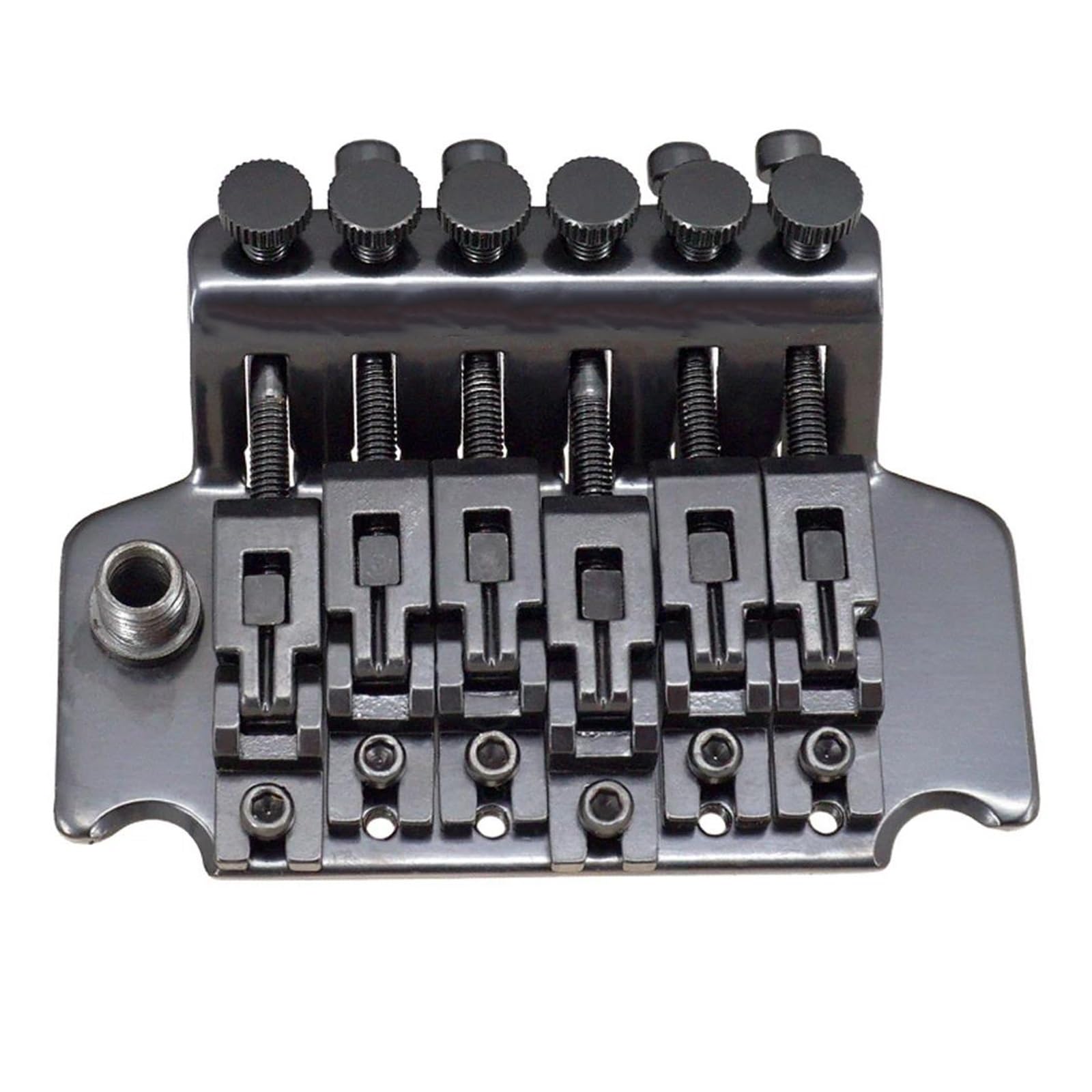 Reemplazo Para Guitarra Eléctrica Con Puente Trémolo De Doble Rodillo De 6 Cuerdas