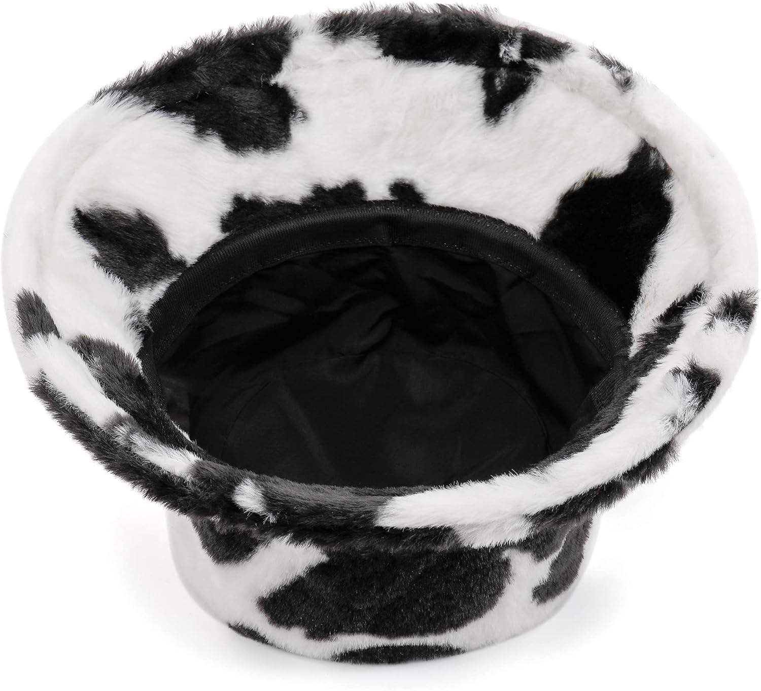 Winter Furry Bucket Hat for Women Men, Warm Fluffy Fuzzy Bucket Hats - Image 4