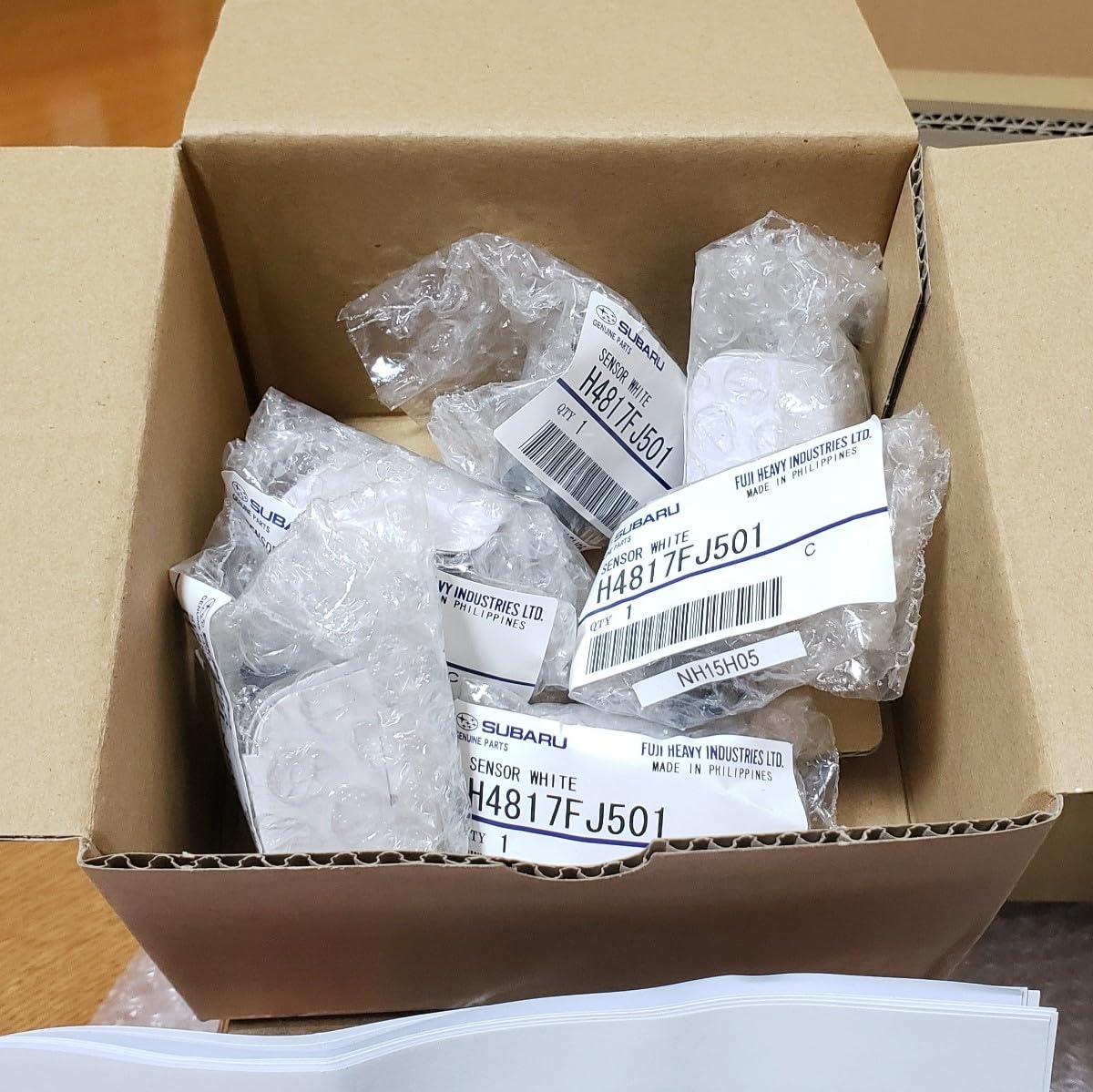 Amazon.co.jp: スバル 純正部品│ディスプレイ コーナーセンサー│VM4 
