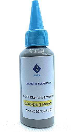 Miniatura 1 de Suspensión de emulsión de poliéster de diamante SIGNI de 1 micra 30ML (grano 16,000)