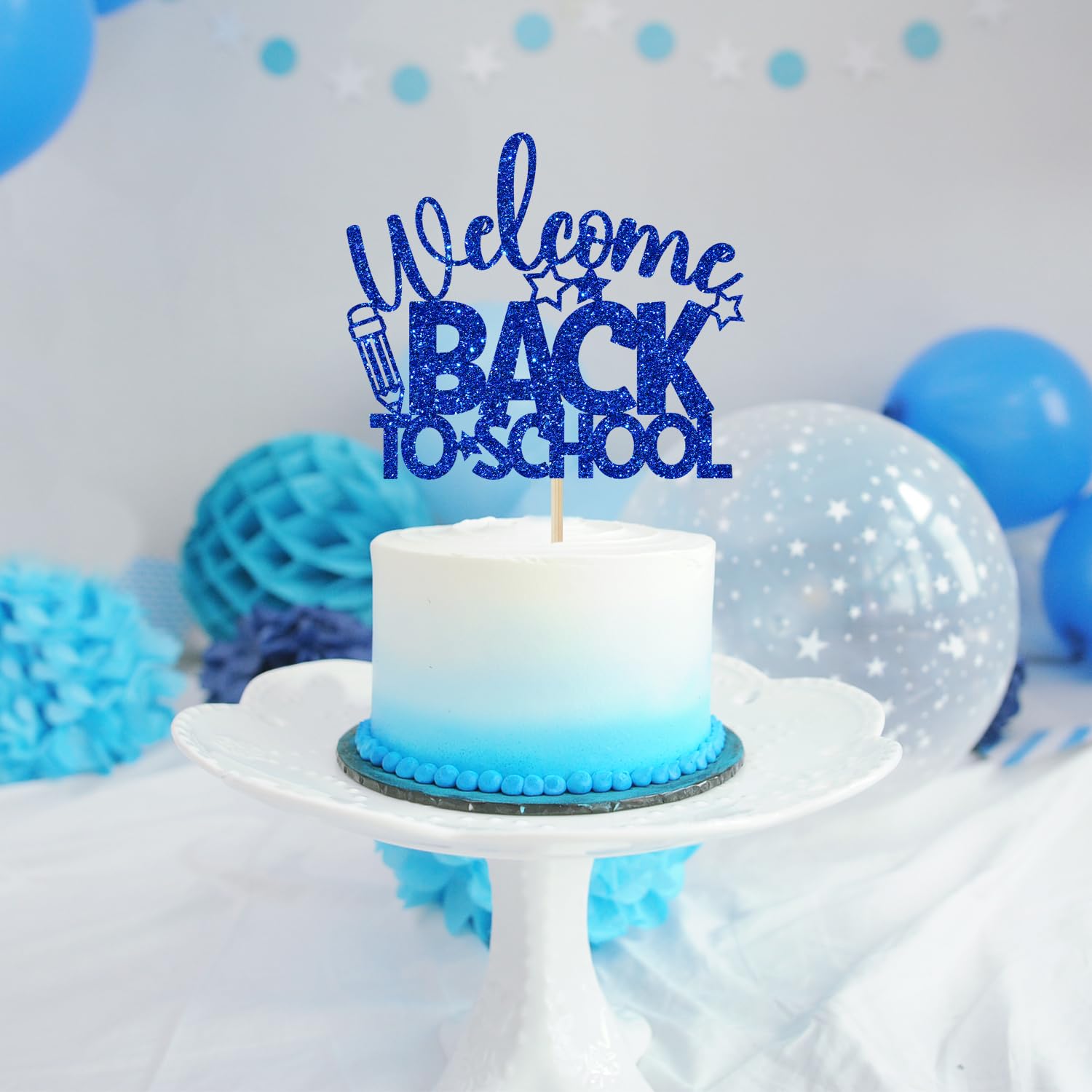 Decorazione per porta con scritta Back to School Welcome Back to School (lingua italiana non garantita