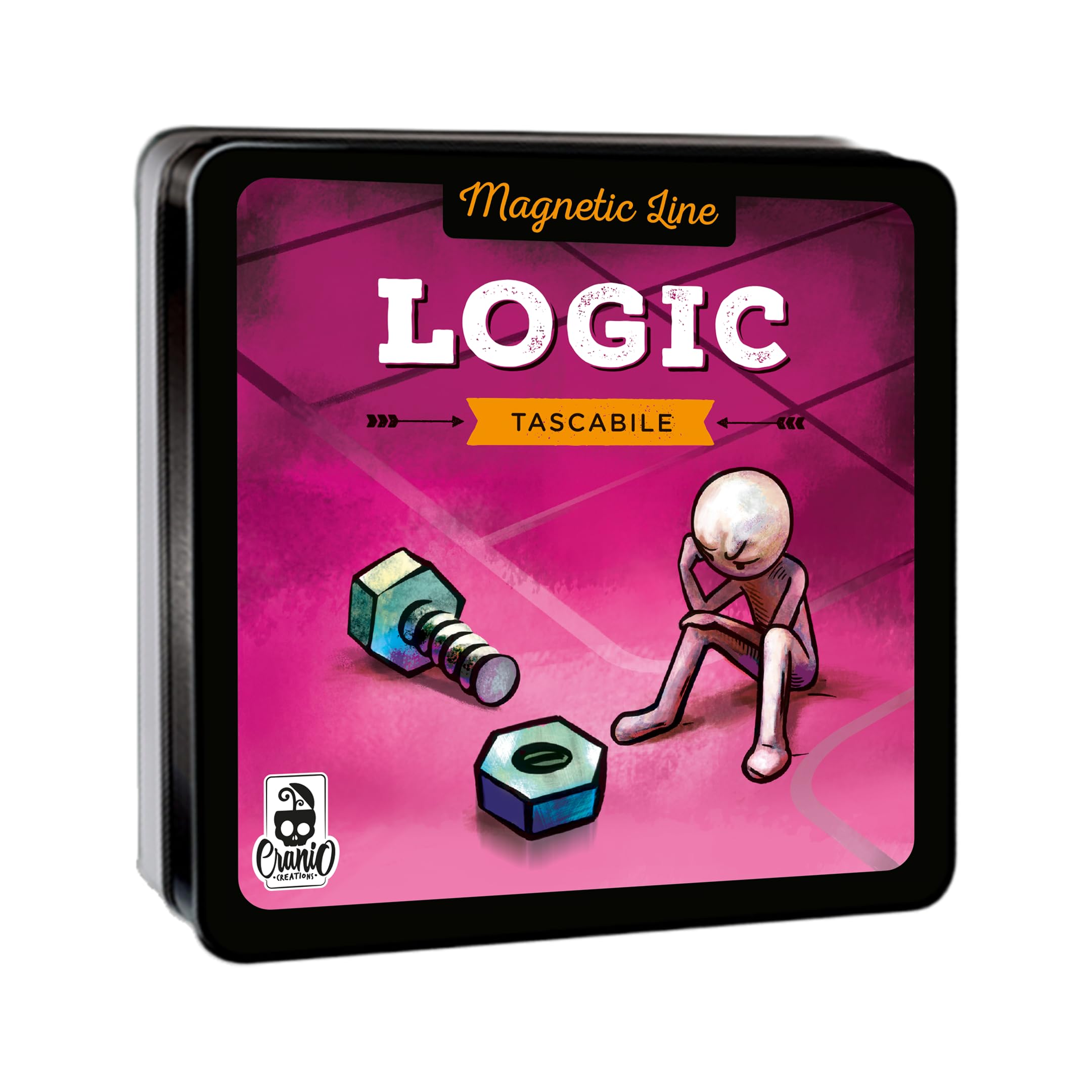 Cranio Creations - Magnetic Line Logic, A Great Classic In Pocket Version, Italian Edition