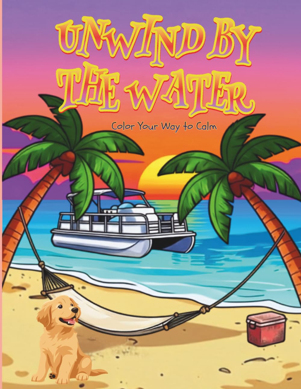 UNWIND BY THE WATER: Color your way to calm