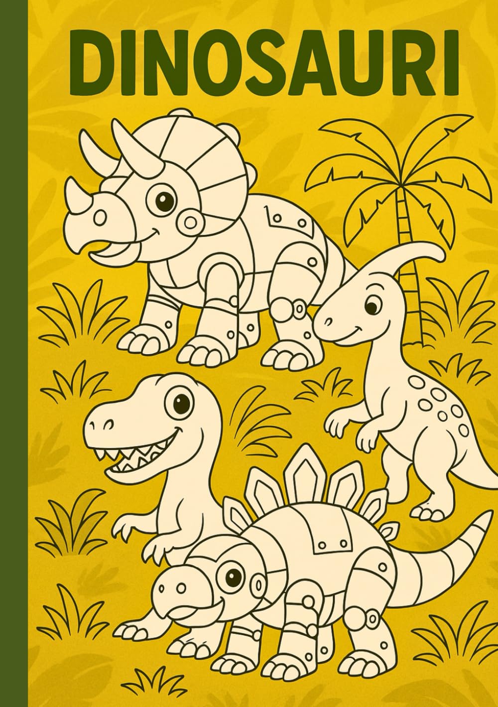 Dinosauri da colorare