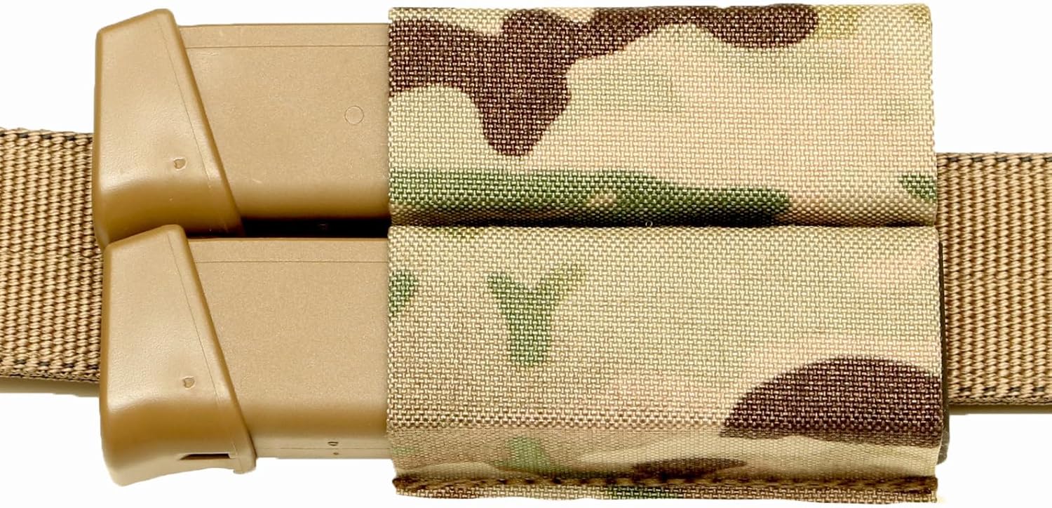 ESSTAC Horizontal Double Pistol Kywi Pouch Belt Mount