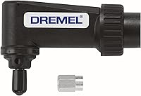 Vista 1 de Herramienta rotativa Dremel Mfg 575 con accesorio para ángulo recto
