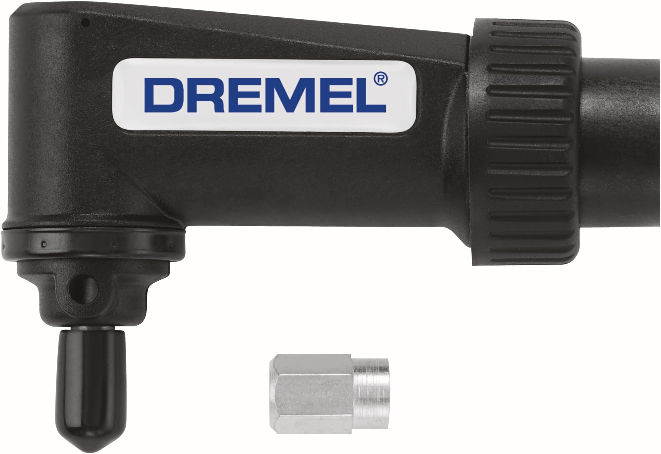 575 Right Angle Attachment For Rotary Tool- Angle Drill Attachment, Black, Medium