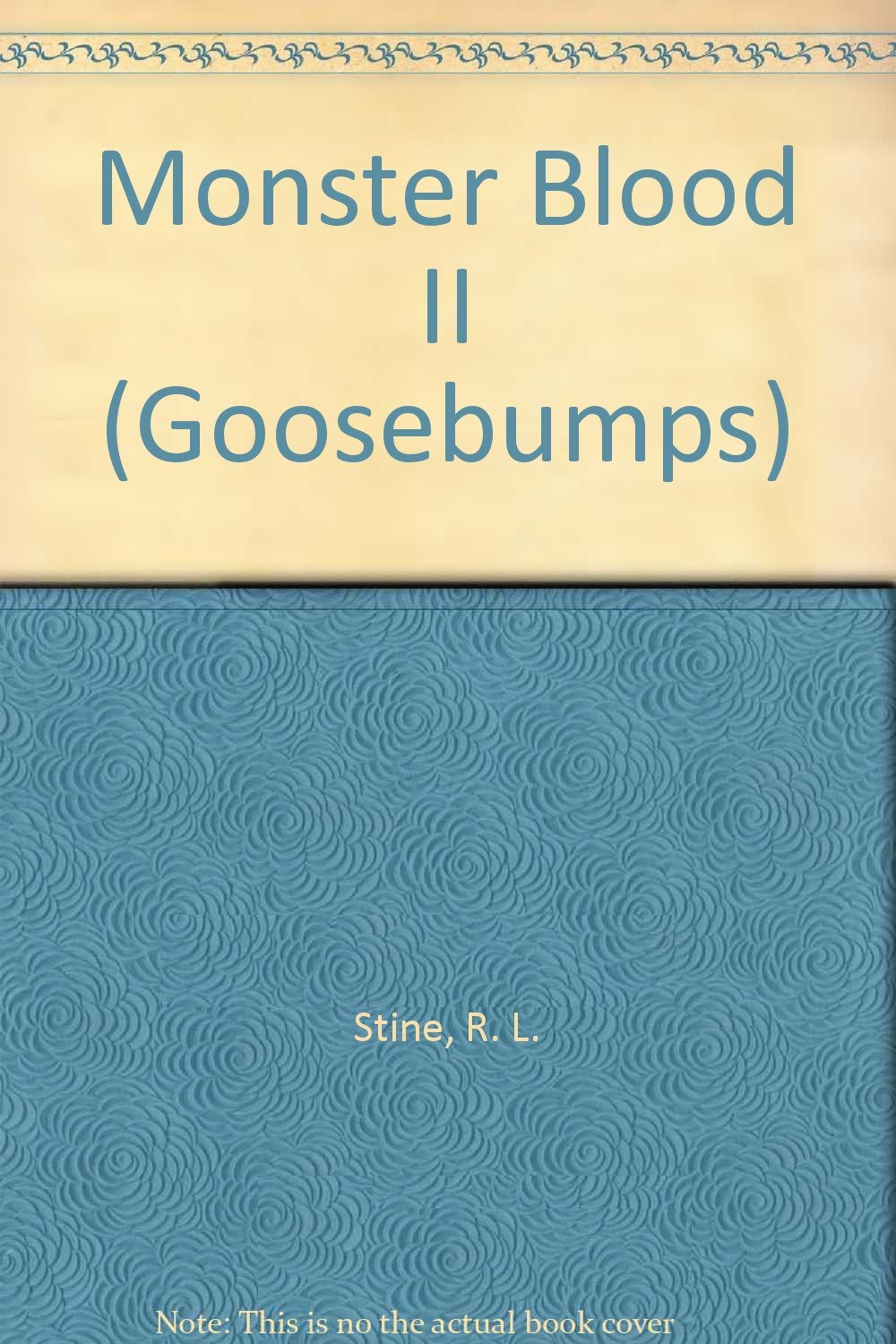 Buy Monster Blood II (Goosebumps) — BookShops.in