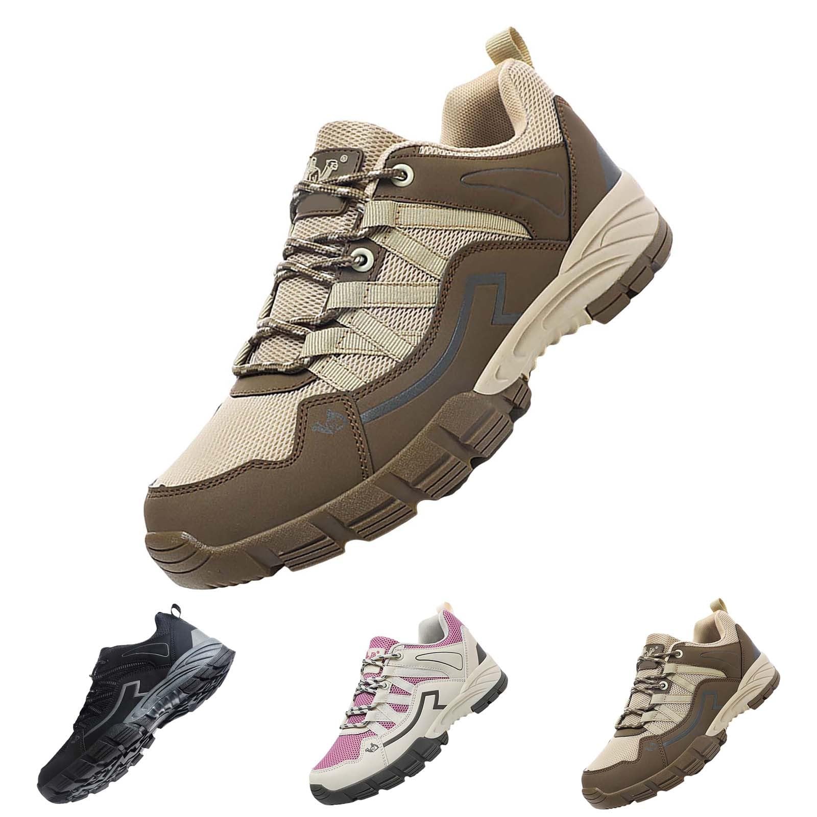 Wanderschuhe Herren Leicht Luftig Trekkingschuhe Rutschfest Outdoorschuhe