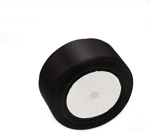 Miniatura 43 de Atrbb Cinta de satén de 25 yardas, 1-1/2 pulgadas de ancho, perfecta para bodas, lazos hechos a mano y envoltura de regalos, verde salvia