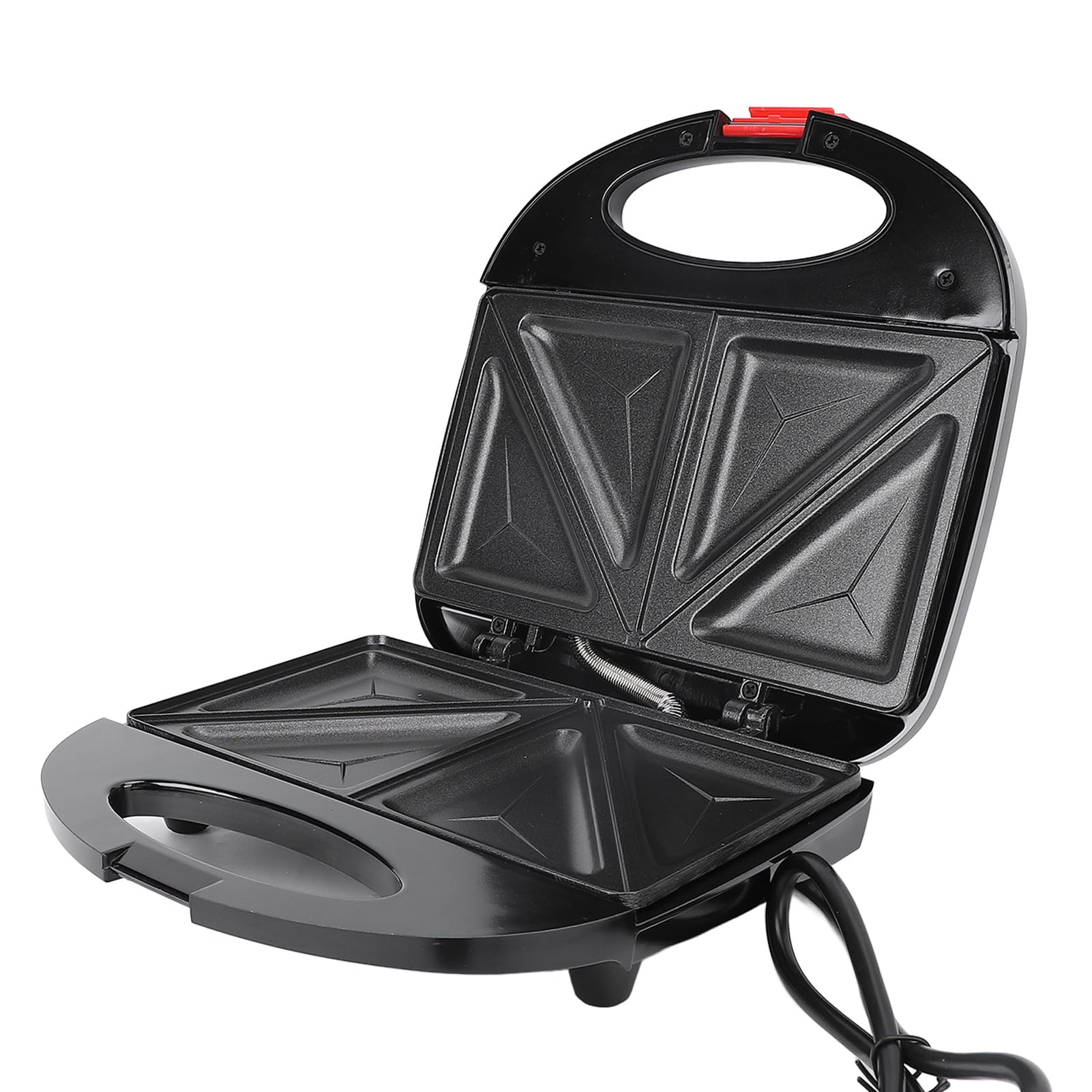 Tnfeeon Toster do Kanapek 4 Kromki, 750 W, Automatyczna Regulacja (EU