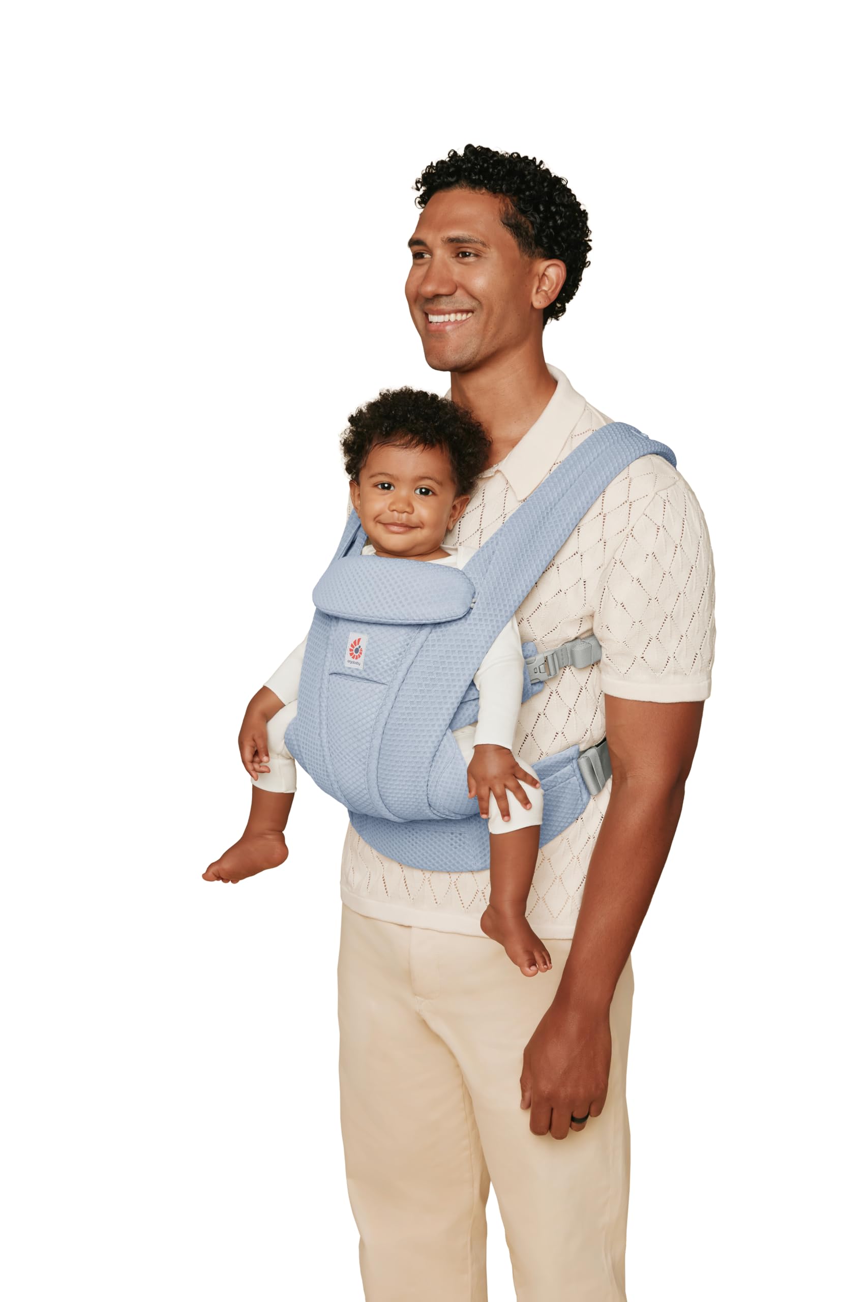 Ergobaby Omni Deluxe All-in-One Baby Carrier for Newborns from Birth up to 20kg - Image 2