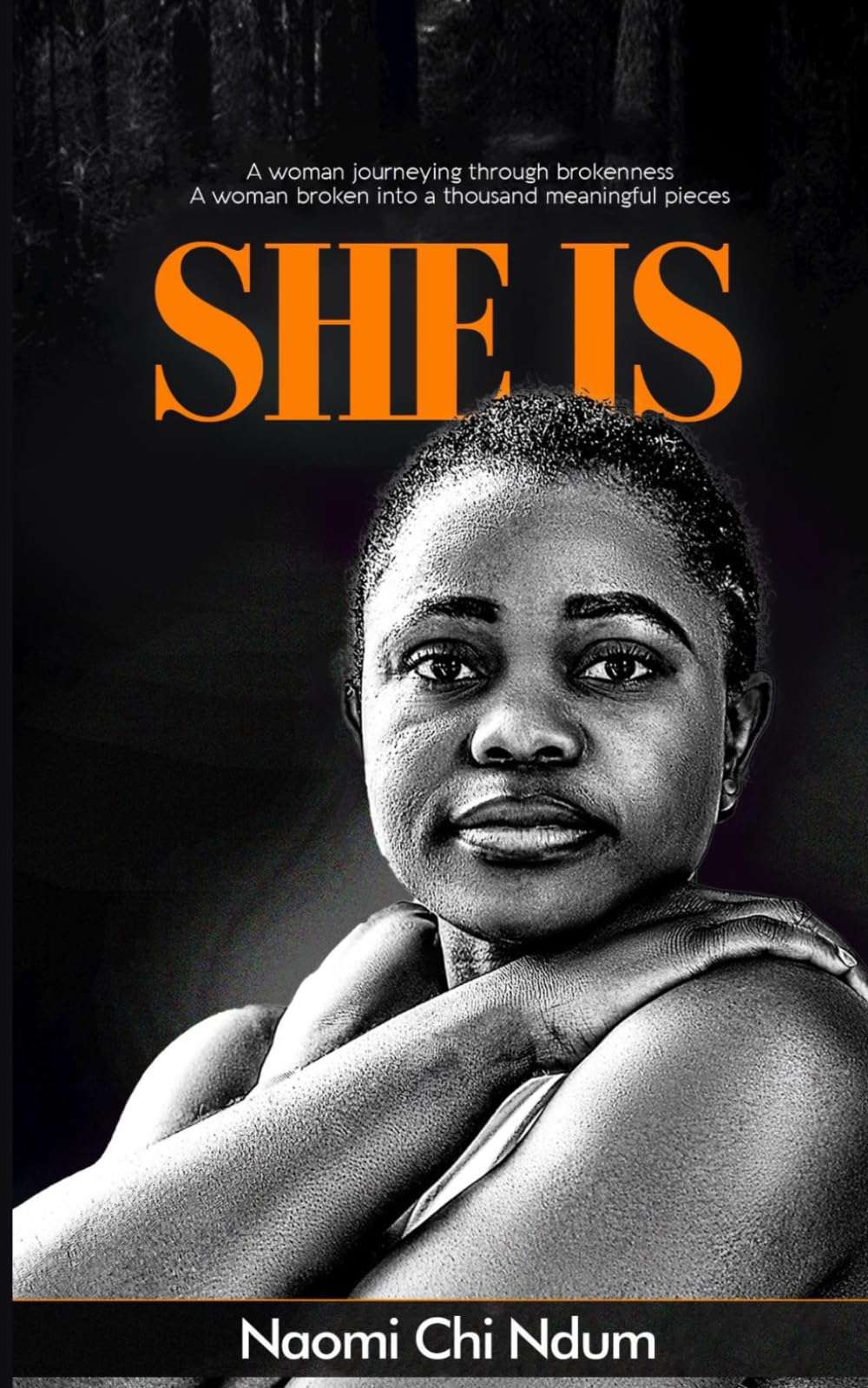 SHE IS: A woman journeying through brokenness. A woman broken into a thousand meaningful pieces
