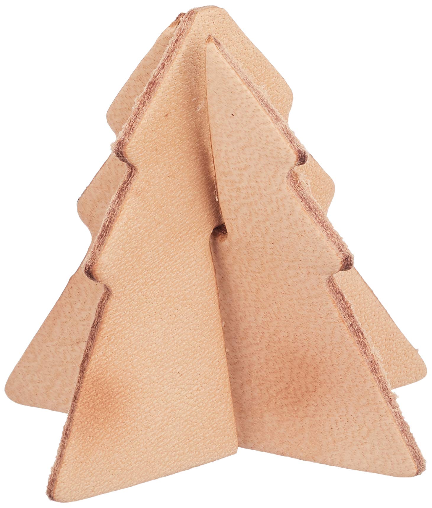 Tak Design Christmas Tree, Leather, 5mm X 5mm X 5mm