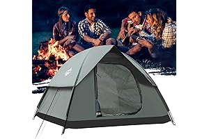 Spacious 2-3 Person Camping Tent: A Perfect Escape for Backyard Camping and Beyond
