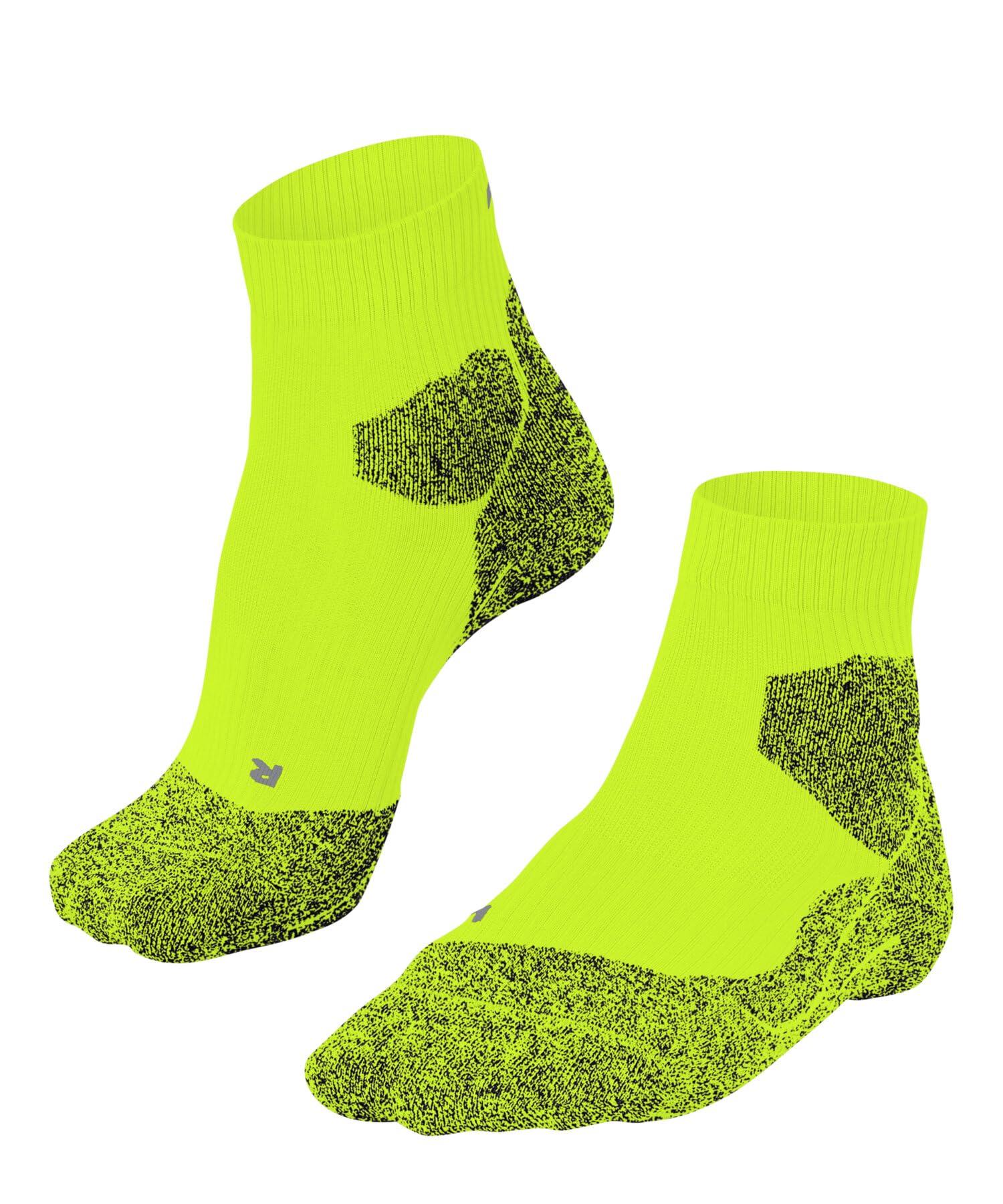FALKE Men's RU Trail M So Functional Yarn Anti-Blister 1 Pair Running Socks, Yellow Lightning 1690, 9.5-10.5