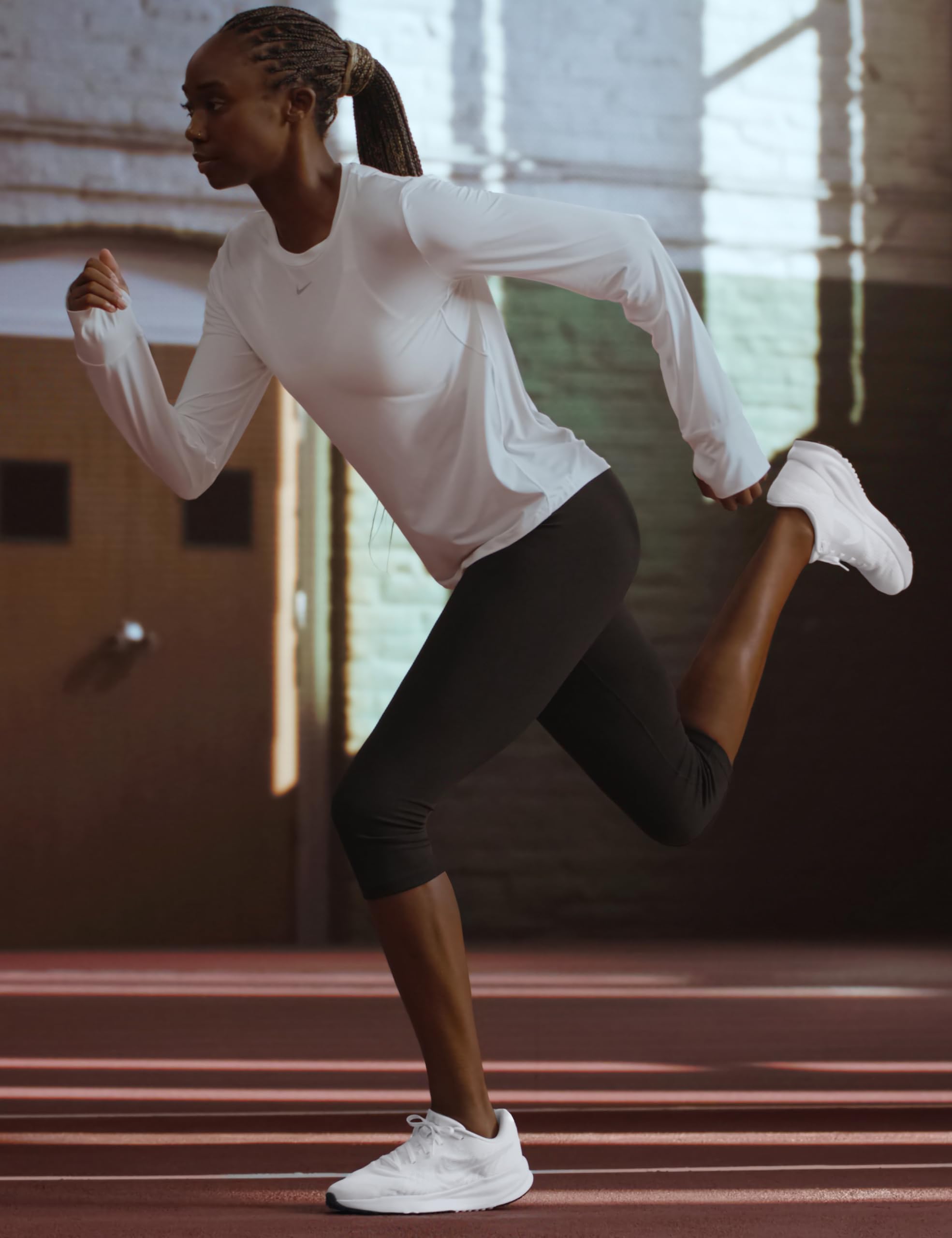 NIKE Kobiety Run Defy Road Running ShoesAdidasy