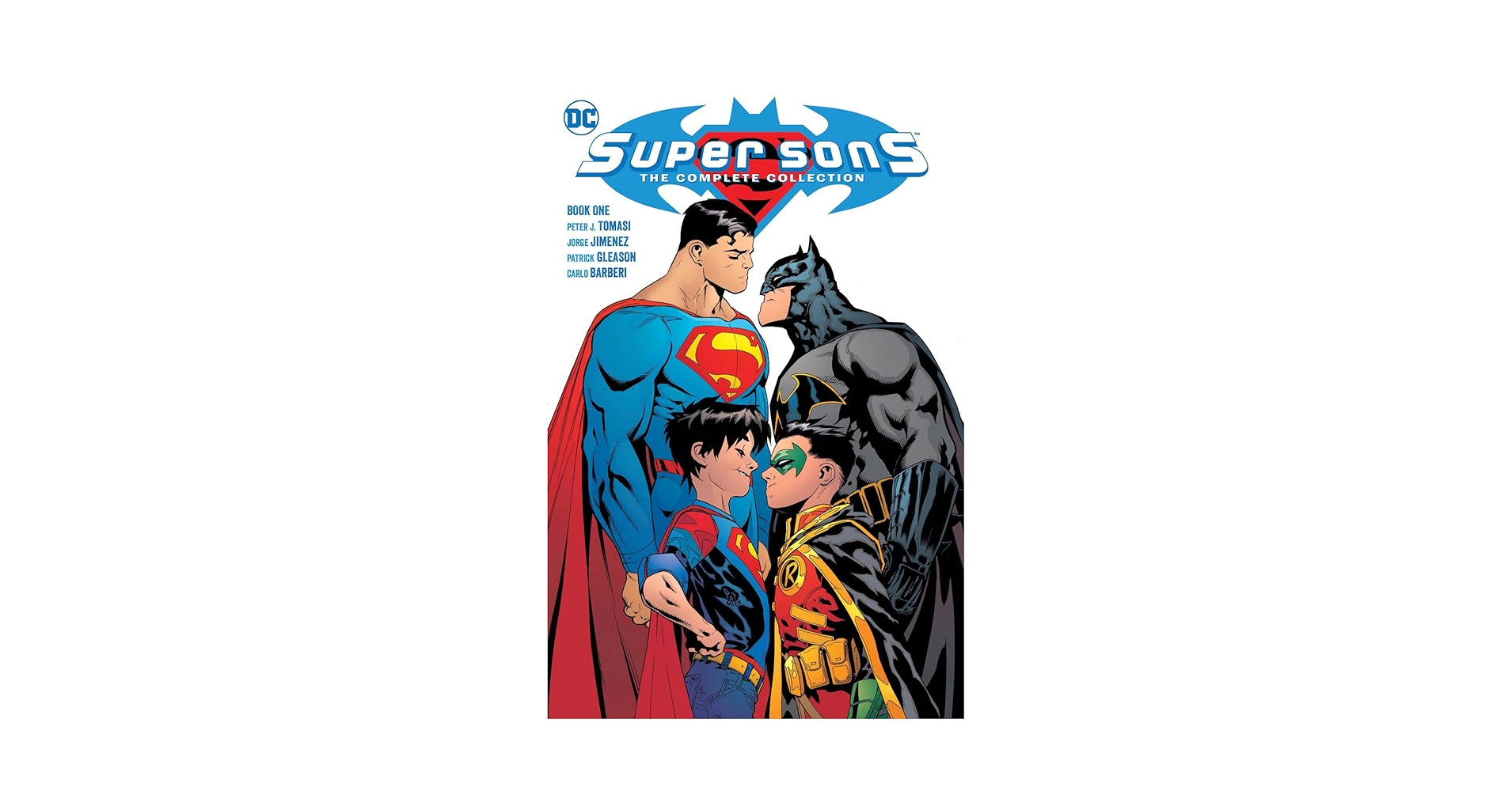 Super Sons: The Complete Collection Book One: Tomasi, Peter