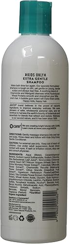 Miniatura 2 de JASON ¡Solo niños! Champú extra suave, botella de 17.5 onzas