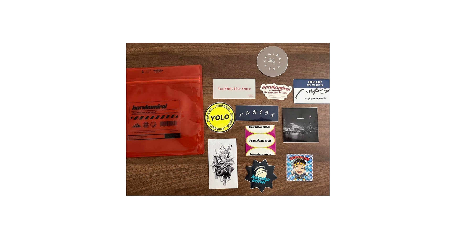 Amazon.co.jp: ハルカミライ ステッカー セット売り ホビー