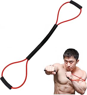 Bandas de resistencia de boxeo premium para velocidad, fuerza, ideales para luchadores, atletas y entusiastas del fitness para mejorar las técnicas de combate y el entrenamiento en casa