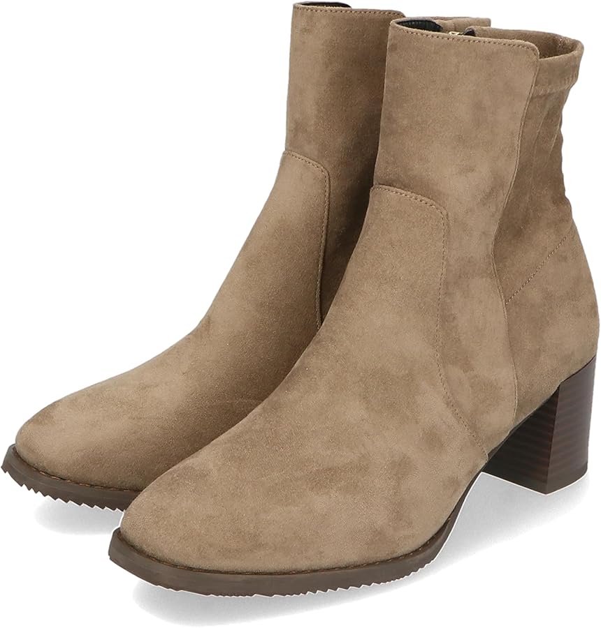 Amazon | [オリエンタルトラフィック] ブーツ レディース ラウンドトゥ