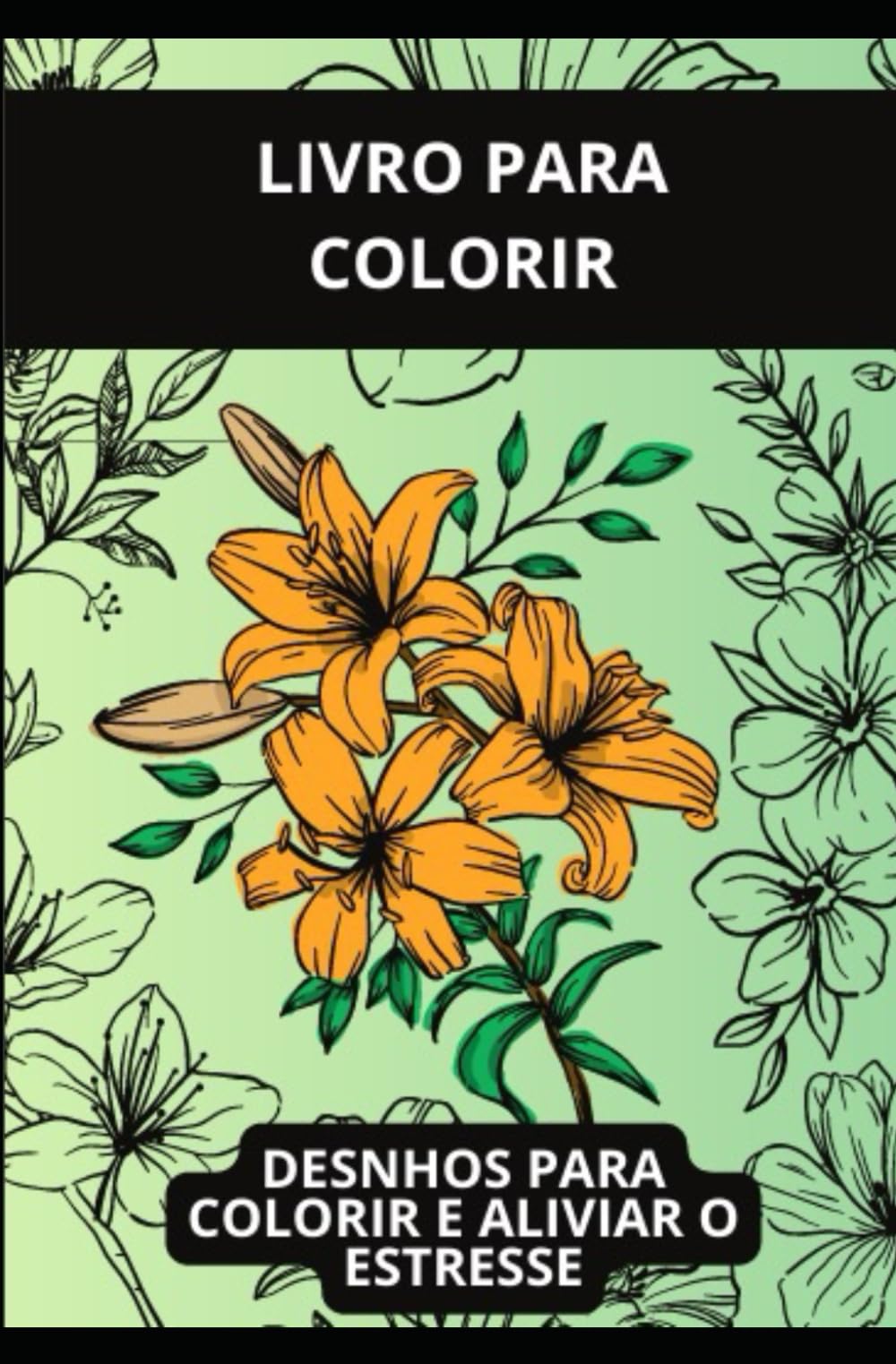 Alivio de estresse - Livro para colorir: Livro para colorir