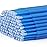 Cuttte 500PCS Disposable Micro Swabs for Eyelash Extension, Micro Applicators Eyelash Swabs for Makeup Application Blue (Head Diameter: 2.5mm)