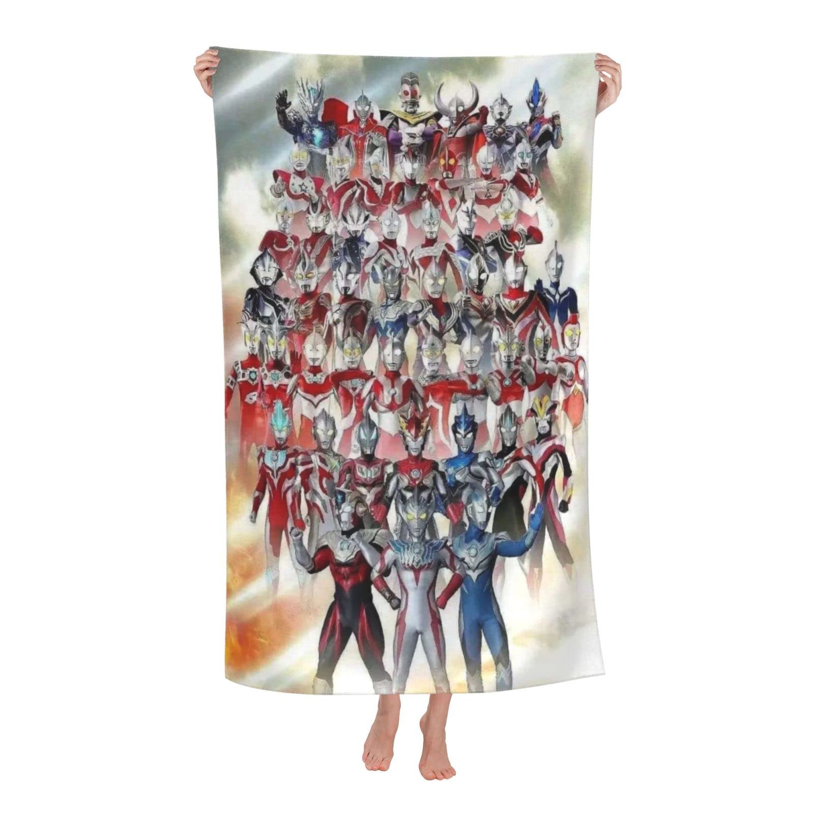 ウルトラマン・ジャンボ・バスタオル ウルトラマン・ジャンボ・バスタオル