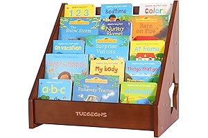 Montessori Bookshelf for Growing Explorers Ages 1-5