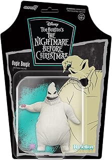 Super7 Nightmare Before Christmas Reaction W2 - Oogie Boogie