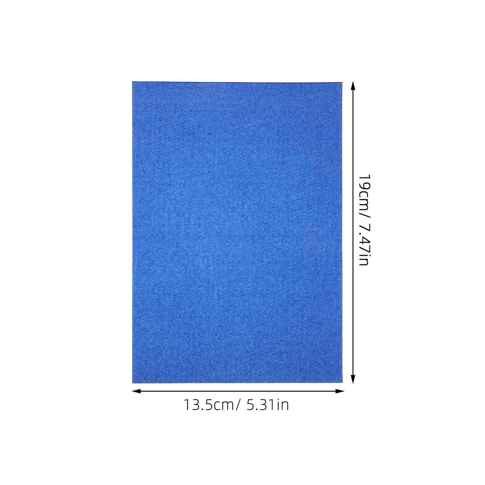 Papier de Transfert Carbone Bleu Double Face 700 Pièces, Format 32k