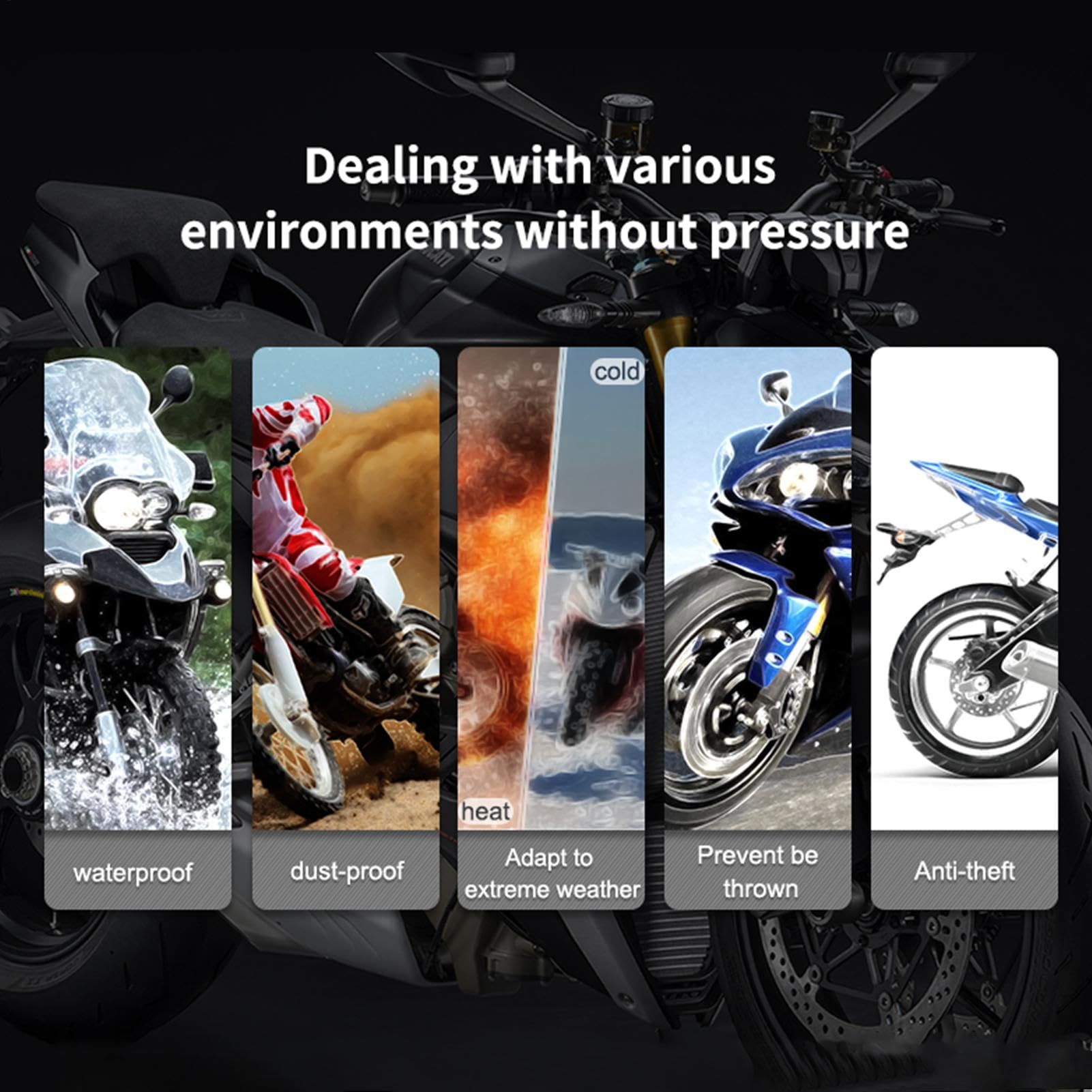 Di Monitoraggio Della Pressione Dei Pneumatici Solare, Di Monitoraggio Della Pressione Dei Pneumatici Per Moto, Di Monitoraggio Della Pressione Dei Pneumatici USB Solare | TPMS I
