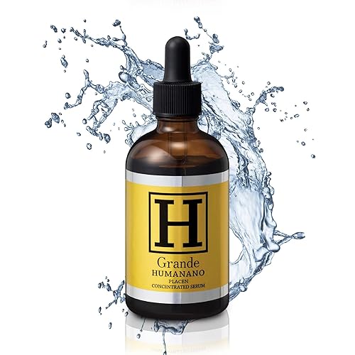 Vista 9 de Tratamiento Liposomal 5-Péptido 100% Suero Concentrado Japonés EGF FGF Placenta " HUMANANO" (1.0 fl oz)